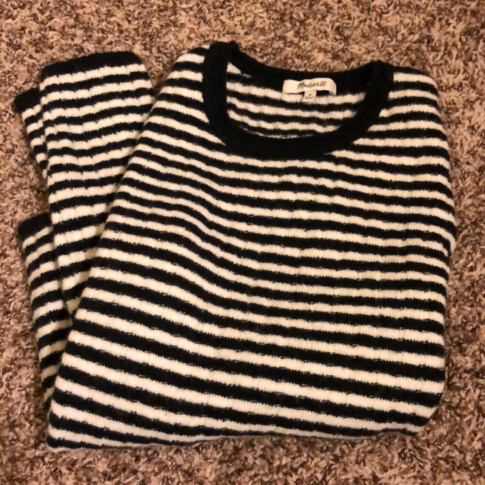 Madewell Striped Sweater